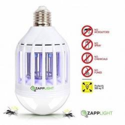 Bec LED 60W & lampa UV anti-tantari, insecte Bec LED 60W & lampa UV anti-tantari, insecte