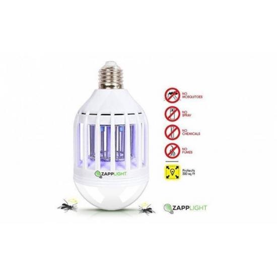 Bec LED 60W & lampa UV anti-tantari, insecte