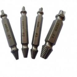 Set de 4 extractoare, "Speed Out", pentru suruburi rupte Set de 4 extractoare, "Speed Out", pentru suruburi rupte