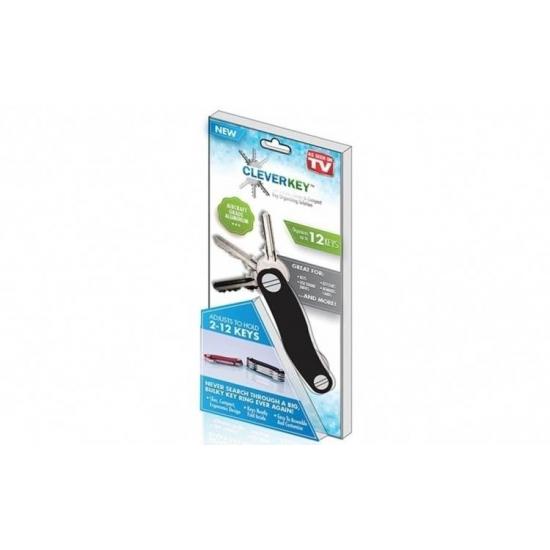 Breloc tip organizator pentru 12 chei