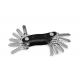 Breloc tip organizator pentru 12 chei