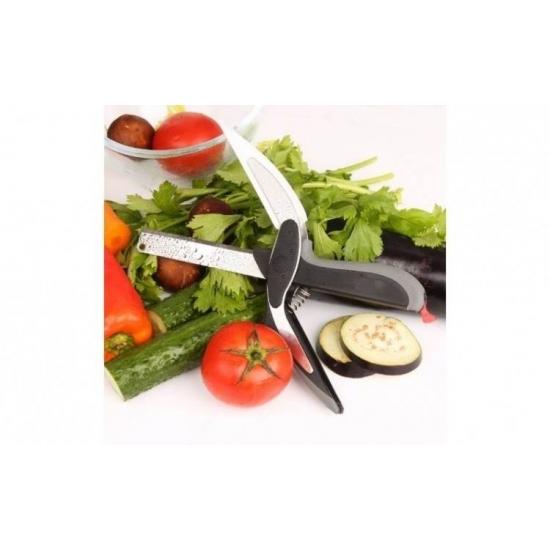 Cutit pentru bucatarie 2 in 1
