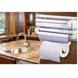 Dispenser de bucatarie pentru hartie, folie aluminiu si folie stretch Dispenser de bucatarie pentru hartie, folie aluminiu si folie stretch
