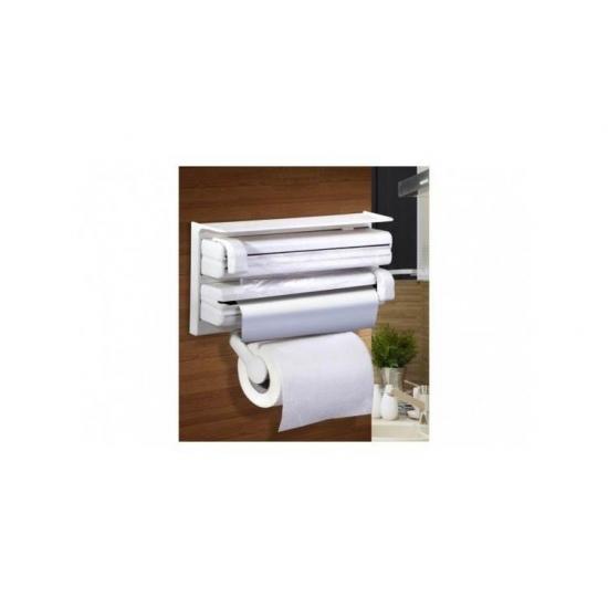 Dispenser de bucatarie pentru hartie, folie aluminiu si folie stretch