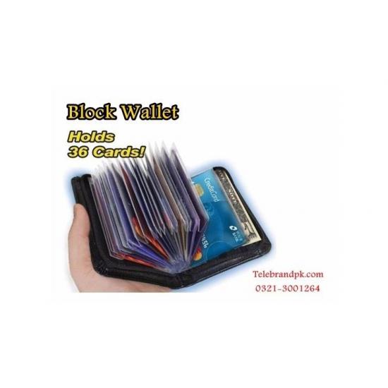 Portofelul de carduri