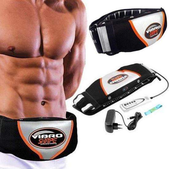 Centura pentru Slabit si Masaj cu Vibratii Vibro Shape