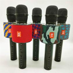 Microfon cu boxa Charge ktv v8 Microfon cu boxa Charge ktv v8