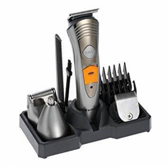Set pentru ingrijire păr Kemei KM-580A 7n in 1 Set pentru ingrijire păr Kemei KM-580A 7n in 1