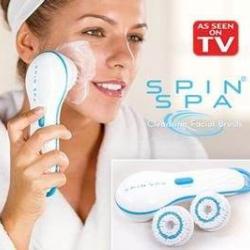 Spin Spa -dispozitiv rotativ pentru masajul feței Spin Spa -dispozitiv rotativ pentru masajul feței