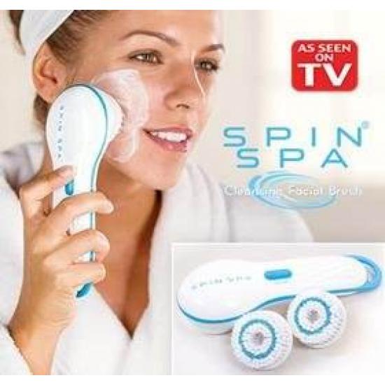 Spin Spa -dispozitiv rotativ pentru masajul feței Spin Spa -dispozitiv rotativ pentru masajul feței