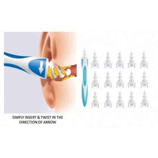 Dispozitiv cu spirala, pentru curatat urechile Dispozitiv cu spirala, pentru curatat urechile