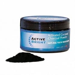 Pudra activa din nuca de cocos - pentru albirea dintilor Pudra activa din nuca de cocos - pentru albirea dintilor