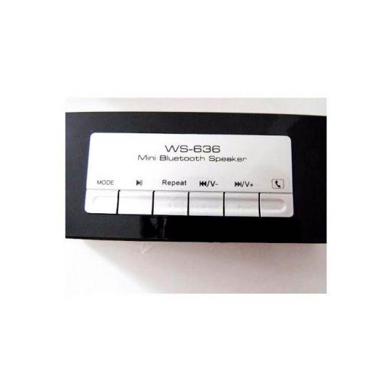 Boxa portabila bluetooth Wster WS-636