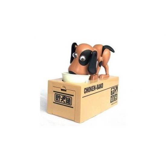 Cainele Robot banca de monezi