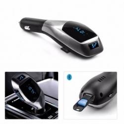 Car Kit Bluetooth X7 - Modulator FM  Car Kit Bluetooth X7 - Modulator FM