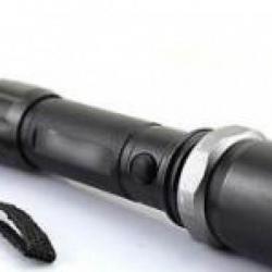 Lanterna profesionala Q5, cu lupa si zoom si acumulator puternic, 7800mAh