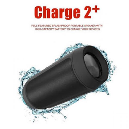 Boxa portabila Charge2, bluetooth cu port USB si slot card SD, rezistenta la apa