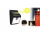 Set 2 x lampa cu LED - incarcare solara si senzor de miscare
