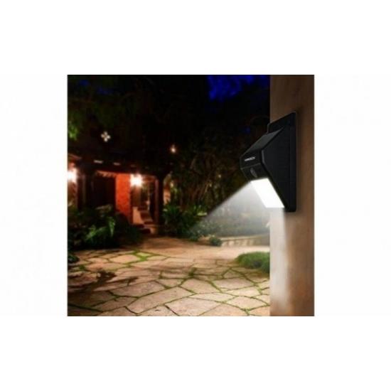 Set 2 x lampa cu LED - incarcare solara si senzor de miscare