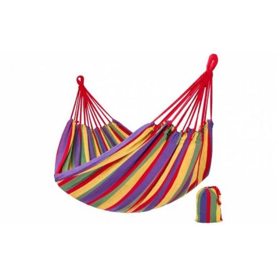 Hamac multicolor - din bumbac si poliester