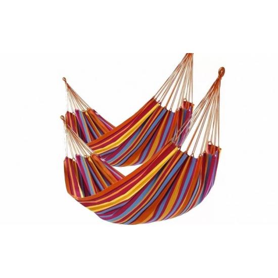 Hamac multicolor - din bumbac si poliester