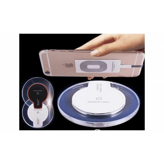Incarcator Wireless pentru smartphone cu Android / IOS Incarcator Wireless pentru smartphone cu Android / IOS