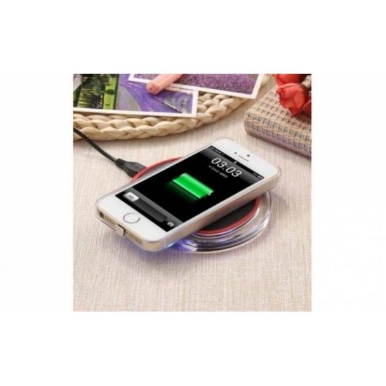 Incarcator Wireless pentru smartphone cu Android / IOS Incarcator Wireless pentru smartphone cu Android / IOS
