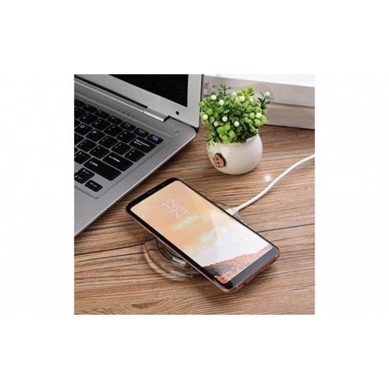 Incarcator Wireless pentru smartphone cu Android / IOS Incarcator Wireless pentru smartphone cu Android / IOS