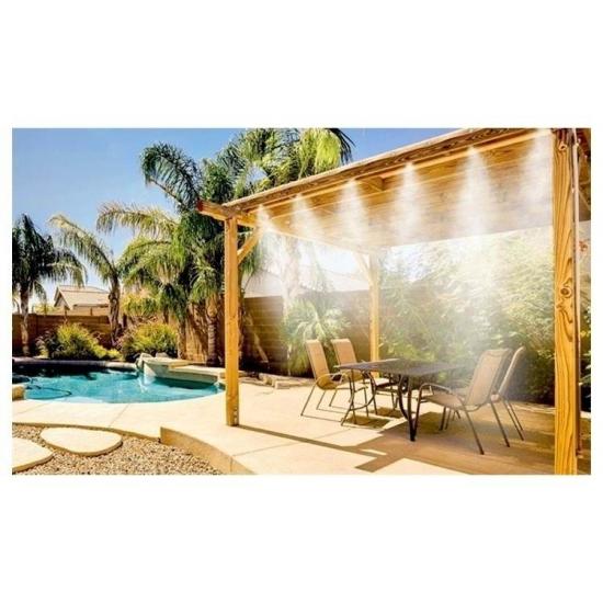 Kit pentru racit terasa cu vapori de apa - 10 duze