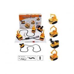 Masinuta Inductive excavator Masinuta Inductive excavator