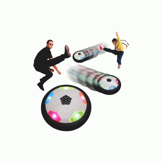 Minge Disc pe care o poti folosi in casa, cu aer, lumini si muzica