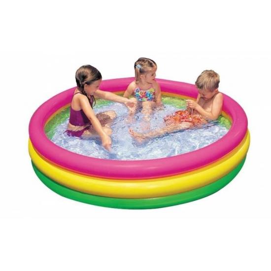 Piscina gonflabila 114x25 cm - cu 3 inele