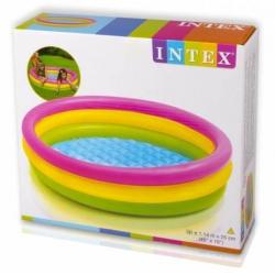 Piscina gonflabila 114x25 cm - cu 3 inele Piscina gonflabila 114x25 cm - cu 3 inele