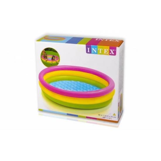 Piscina gonflabila 114x25 cm - cu 3 inele