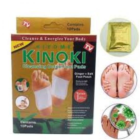 Servetele pentru picioare Kiyome kinoki Cleansing detoxfootpads