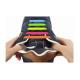 Set 16 sireturi multicolore UNISEX, elastice, din silicon