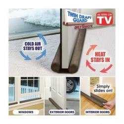 Twin Draft Guard pentru usi si geamur Twin Draft Guard pentru usi si geamur