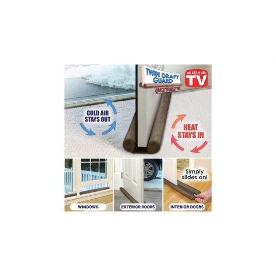 Twin Draft Guard pentru usi si geamur