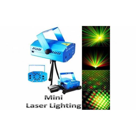 Mini laser cu proiector lumina