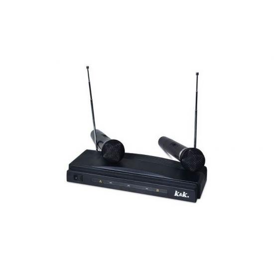 Set 2 microfoane wireless AT-306