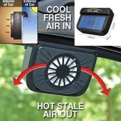 Ventilator solar pentru masina Auto fan  Ventilator solar pentru masina Auto fan