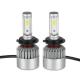 Bec led H7(set 2 bucati), Ventilator incorporat, Cip, Putere 50 w, 8000 Lumeni per bec s