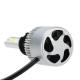 Bec led H7(set 2 bucati), Ventilator incorporat, Cip, Putere 50 w, 8000 Lumeni per bec s