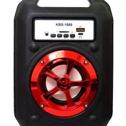 Boxa portabila cu Mp3 - KBS-1688 Boxa portabila cu Mp3 - KBS-1688