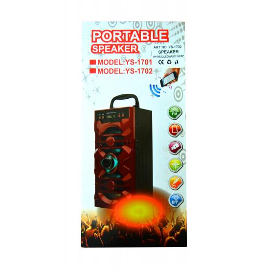 Boxa portabila ys-1702