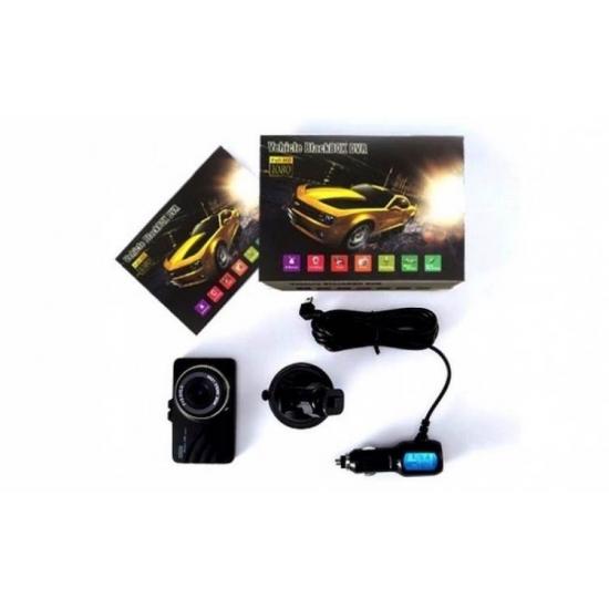 Camera auto foto-video HD K107, HDMI, infrarosu si senzor miscare