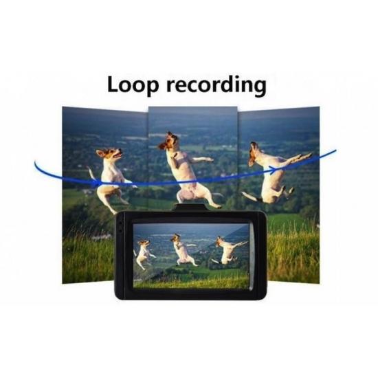 Camera auto foto-video HD K107, HDMI, infrarosu si senzor miscare