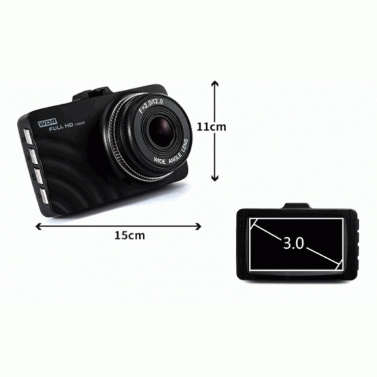 Camera auto foto-video HD K107, HDMI, infrarosu si senzor miscare
