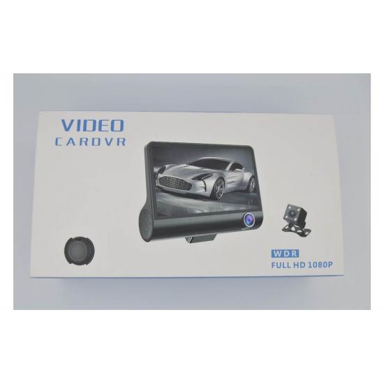 Camera auto WDR portabila - Full Hd, Dual Cam 