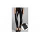 Colanti imitatie piele